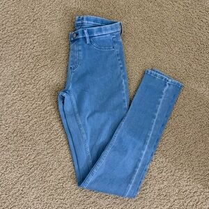 Uniqlo Light Blue Women's Skinny Jeans
